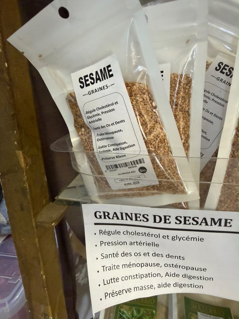 Graines de Sésame